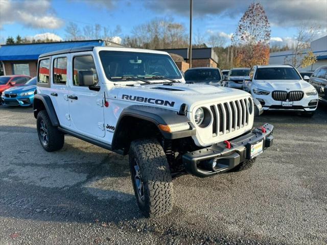 used 2018 Jeep Wrangler Unlimited car, priced at $33,880