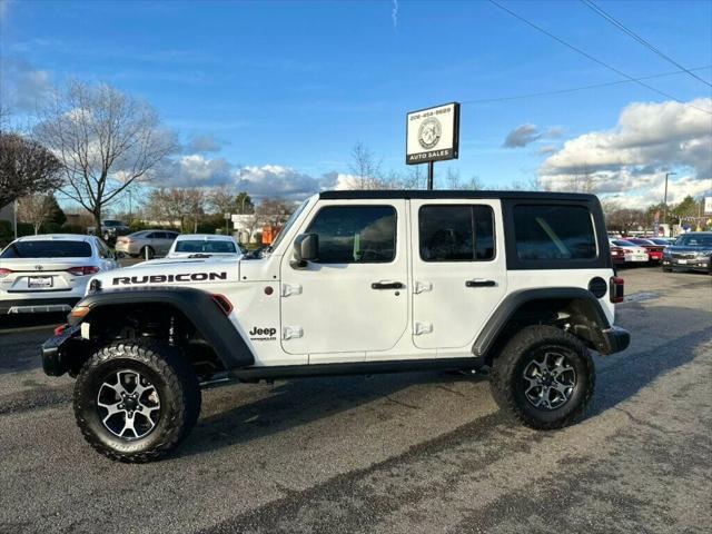 used 2018 Jeep Wrangler Unlimited car, priced at $33,880