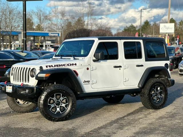 used 2018 Jeep Wrangler Unlimited car, priced at $33,880