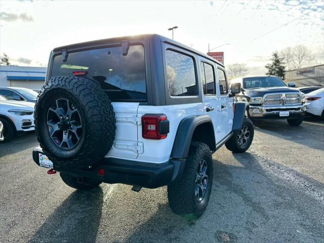 used 2018 Jeep Wrangler Unlimited car, priced at $33,880