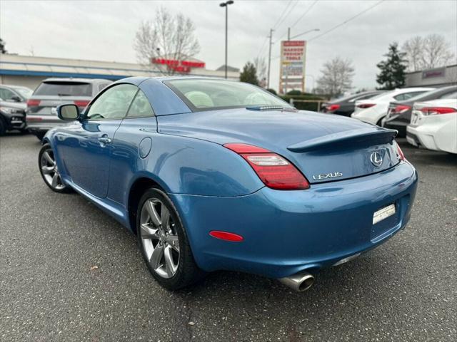 used 2010 Lexus SC 430 car, priced at $24,880