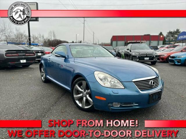 used 2010 Lexus SC 430 car, priced at $24,880