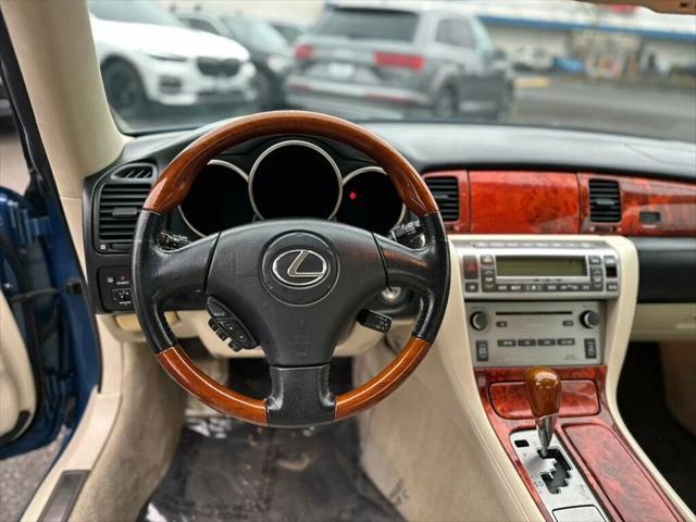 used 2010 Lexus SC 430 car, priced at $24,880