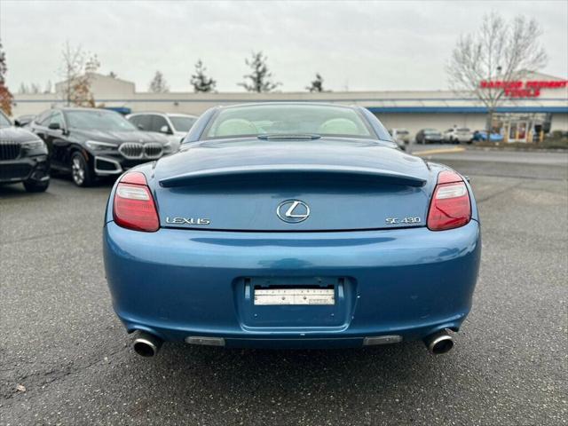 used 2010 Lexus SC 430 car, priced at $24,880