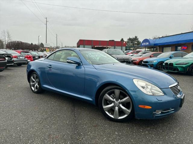 used 2010 Lexus SC 430 car, priced at $24,880