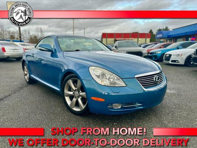 used 2010 Lexus SC 430 car, priced at $24,880