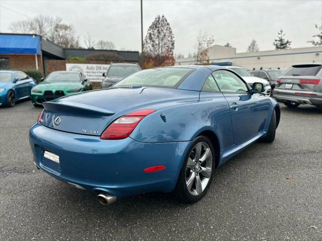 used 2010 Lexus SC 430 car, priced at $24,880