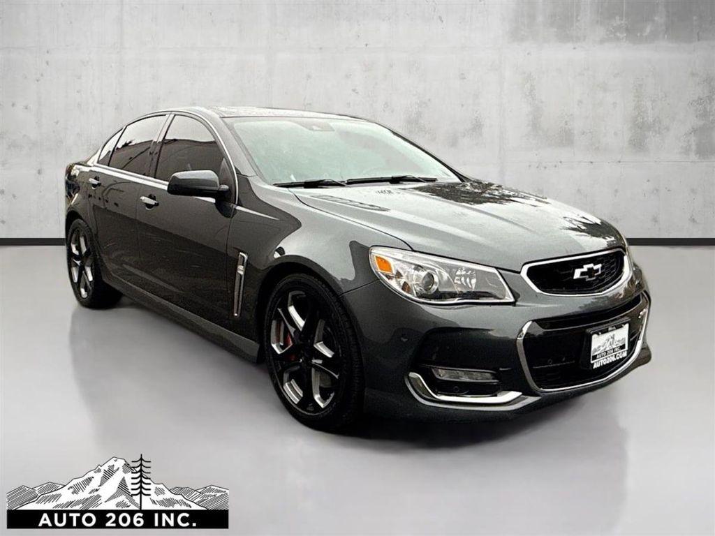 used 2017 Chevrolet SS car, priced at $49,880