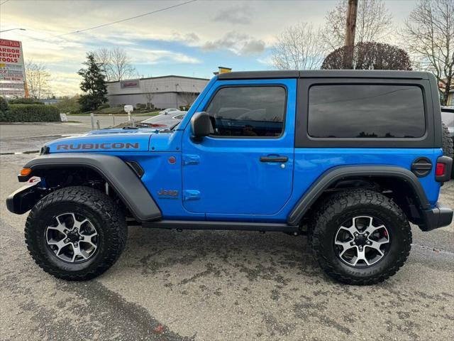 used 2021 Jeep Wrangler car, priced at $29,880