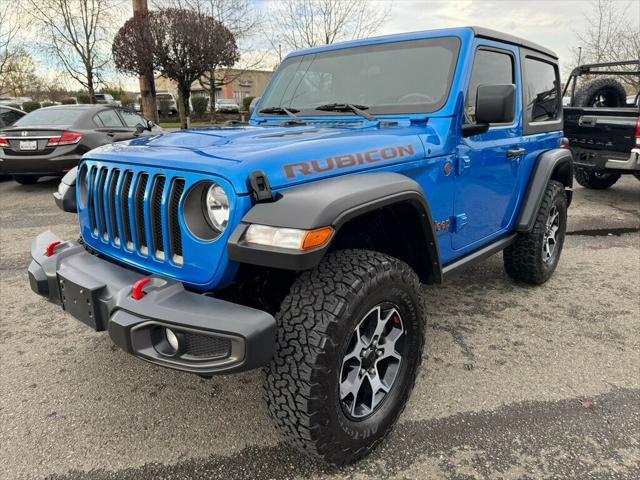 used 2021 Jeep Wrangler car, priced at $29,880