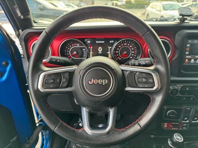 used 2021 Jeep Wrangler car, priced at $29,880