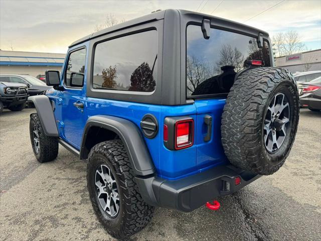 used 2021 Jeep Wrangler car, priced at $29,880