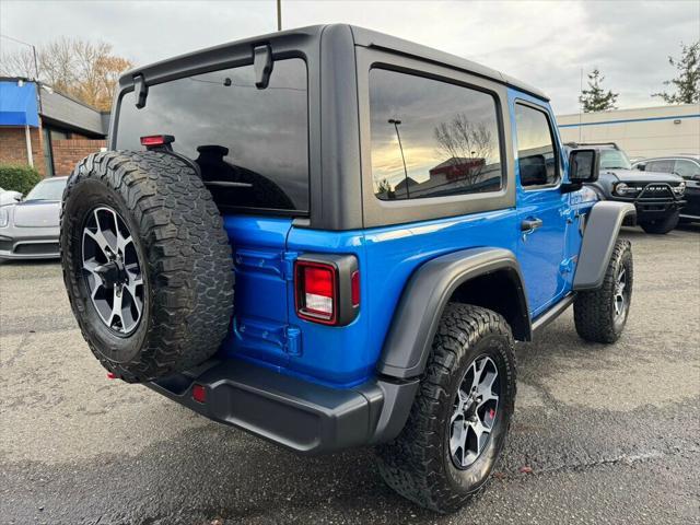 used 2021 Jeep Wrangler car, priced at $29,880