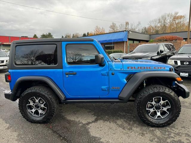 used 2021 Jeep Wrangler car, priced at $29,880