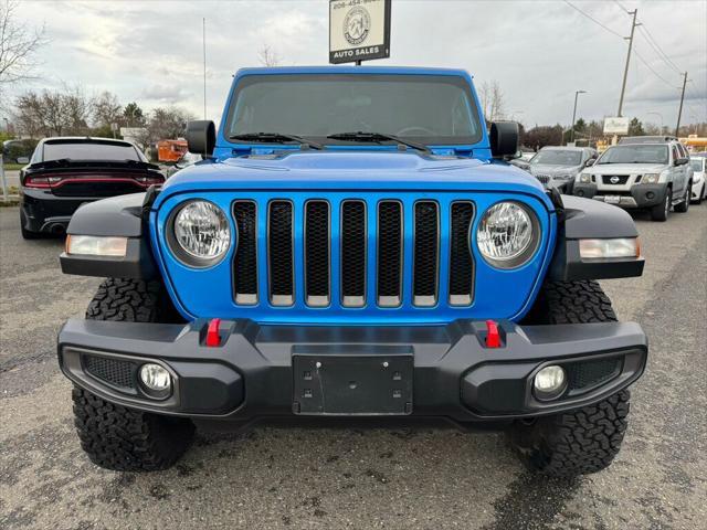 used 2021 Jeep Wrangler car, priced at $29,880