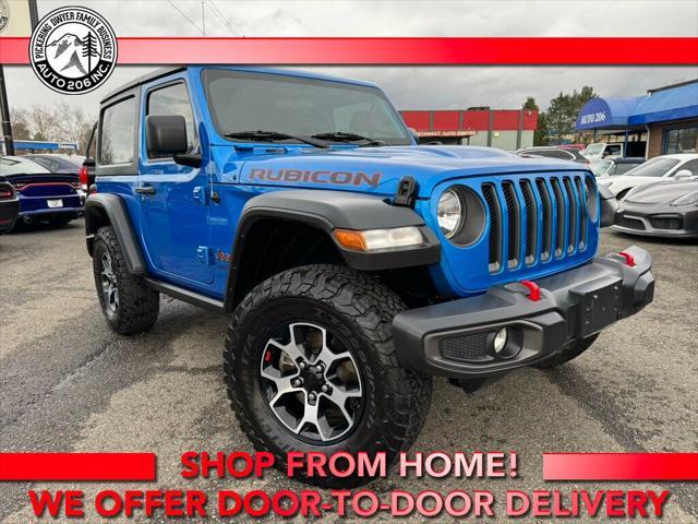 used 2021 Jeep Wrangler car, priced at $29,880