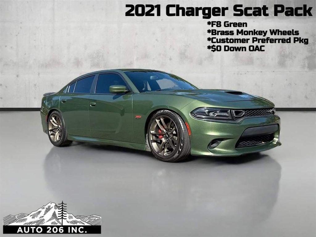 used 2021 Dodge Charger car, priced at $39,880