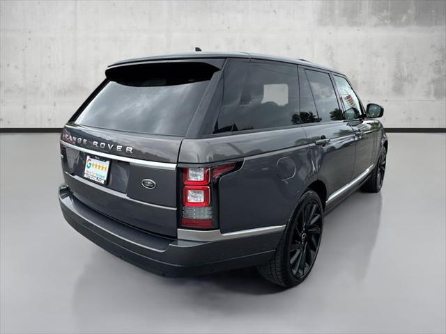 used 2016 Land Rover Range Rover car, priced at $19,880
