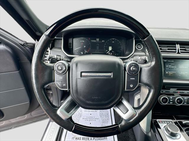used 2016 Land Rover Range Rover car, priced at $19,880