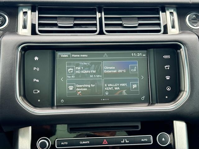 used 2016 Land Rover Range Rover car, priced at $19,880