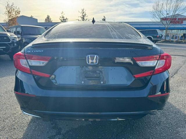 used 2022 Honda Accord Hybrid car, priced at $24,880