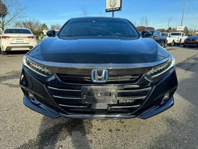 used 2022 Honda Accord Hybrid car, priced at $24,880