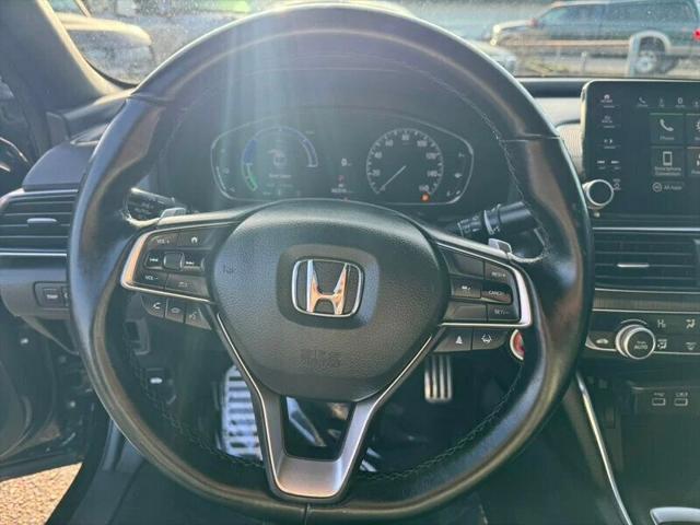 used 2022 Honda Accord Hybrid car, priced at $24,880