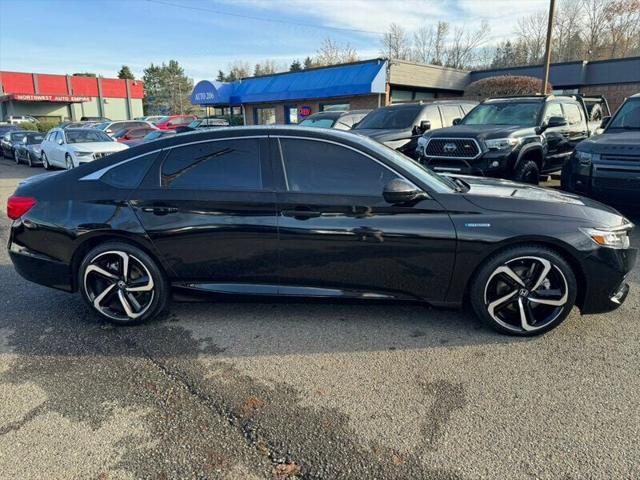 used 2022 Honda Accord Hybrid car, priced at $24,880