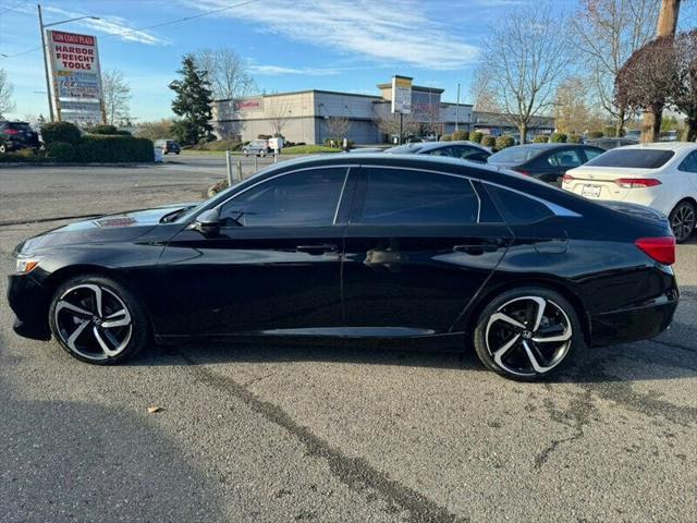 used 2022 Honda Accord Hybrid car, priced at $24,880