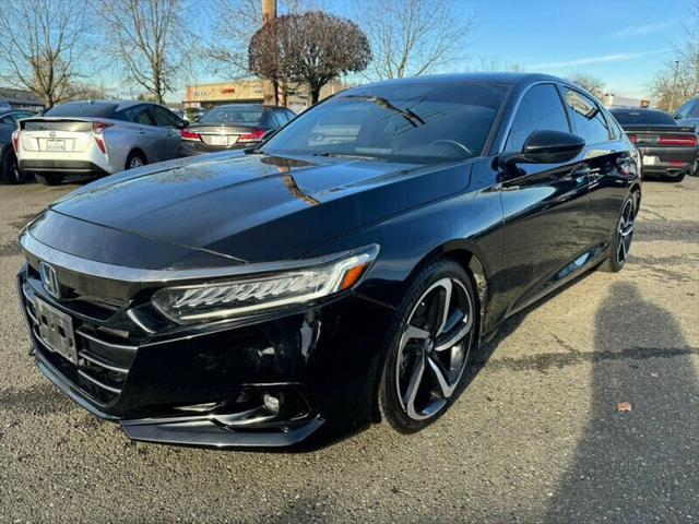 used 2022 Honda Accord Hybrid car, priced at $24,880