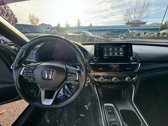 used 2022 Honda Accord Hybrid car, priced at $24,880