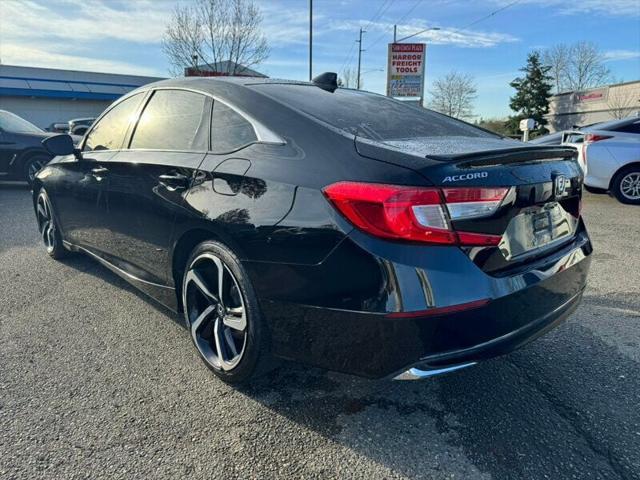 used 2022 Honda Accord Hybrid car, priced at $24,880