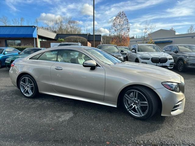 used 2018 Mercedes-Benz E-Class car, priced at $27,880