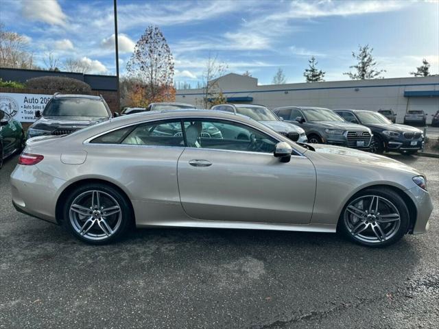 used 2018 Mercedes-Benz E-Class car, priced at $27,880