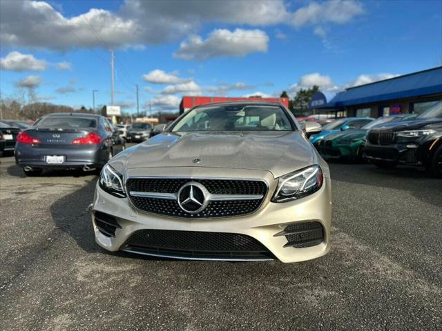 used 2018 Mercedes-Benz E-Class car, priced at $27,880