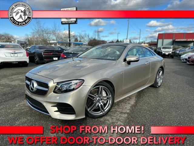 used 2018 Mercedes-Benz E-Class car, priced at $27,880