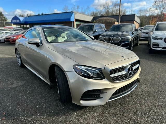 used 2018 Mercedes-Benz E-Class car, priced at $27,880