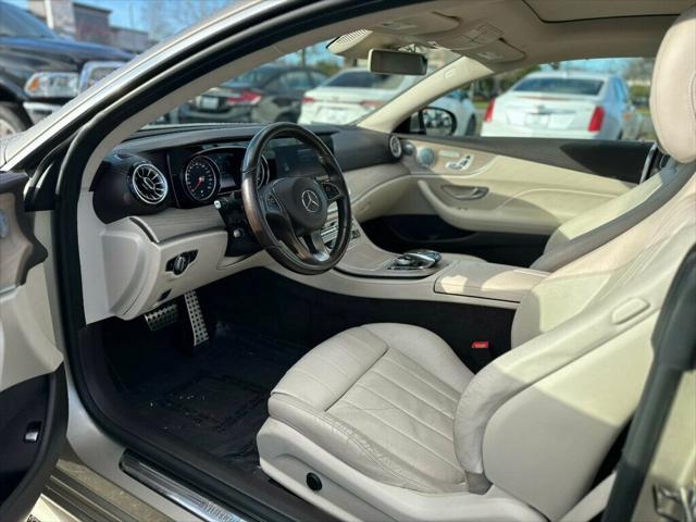 used 2018 Mercedes-Benz E-Class car, priced at $27,880