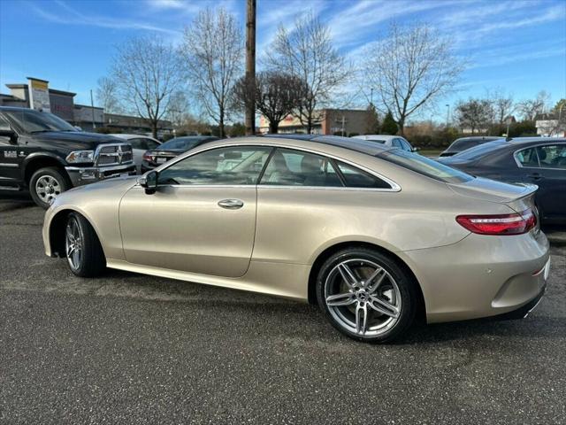 used 2018 Mercedes-Benz E-Class car, priced at $27,880