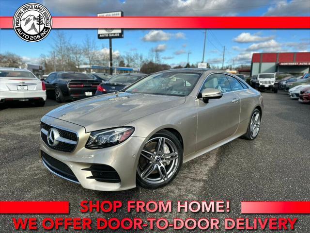 used 2018 Mercedes-Benz E-Class car, priced at $27,580