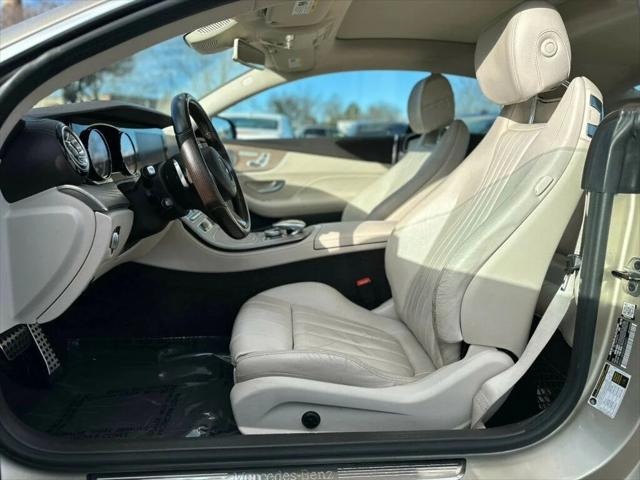 used 2018 Mercedes-Benz E-Class car, priced at $27,880