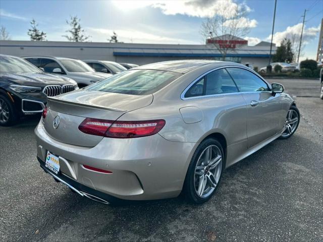 used 2018 Mercedes-Benz E-Class car, priced at $27,880