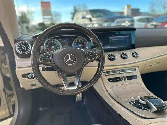 used 2018 Mercedes-Benz E-Class car, priced at $27,880