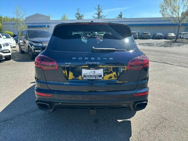 used 2017 Porsche Cayenne car, priced at $30,880