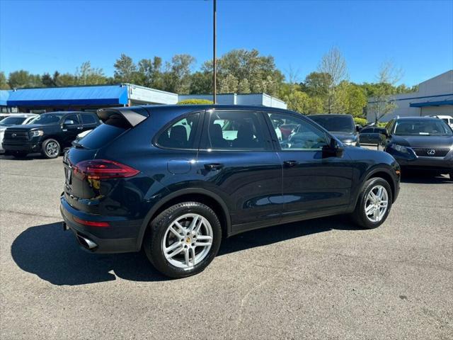 used 2017 Porsche Cayenne car, priced at $30,880