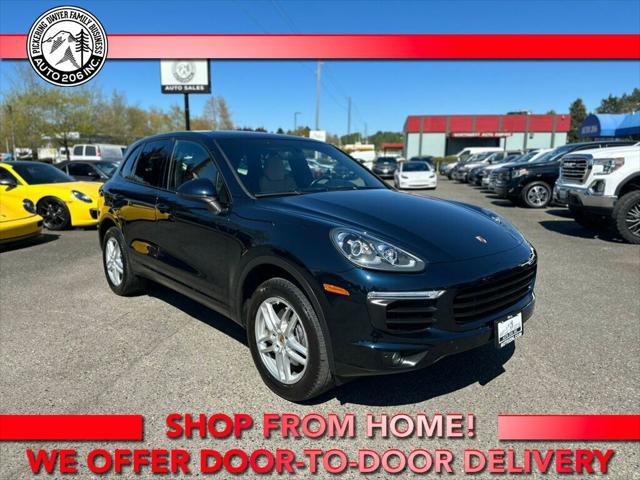 used 2017 Porsche Cayenne car, priced at $31,380
