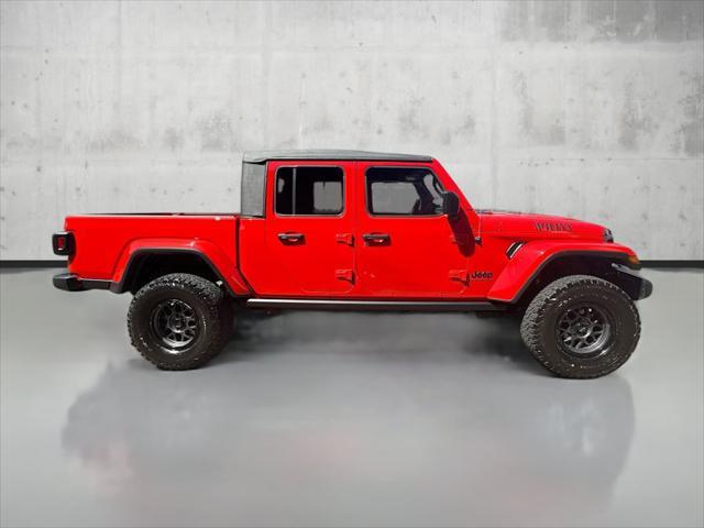used 2021 Jeep Gladiator car, priced at $32,880