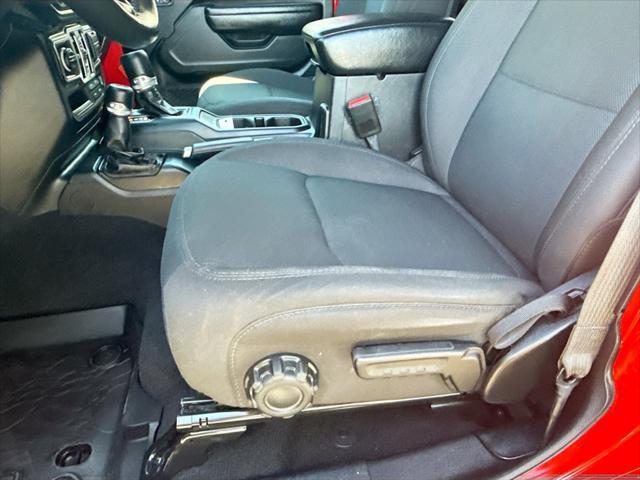 used 2021 Jeep Gladiator car, priced at $32,880