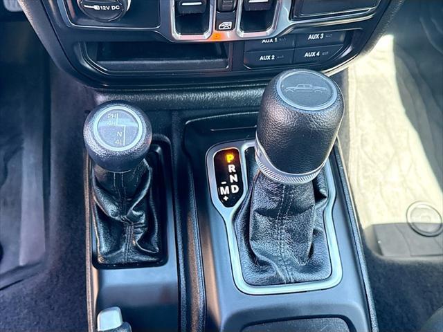 used 2021 Jeep Gladiator car, priced at $32,880
