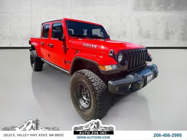 used 2021 Jeep Gladiator car, priced at $32,880
